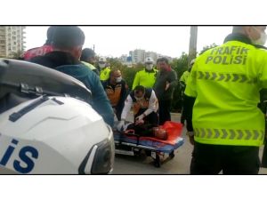 Mersin’de Polise Mukavemette Bulunan Sürücü Gözaltına Alındı