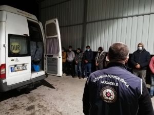 Osmaniye’de 22 Düzensiz Göçmen Yakalandı