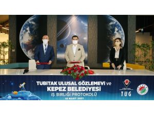 Antalya Bilim Merkezine Astronomi Bölümü Açılıyor