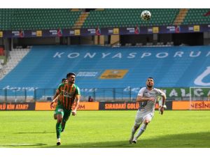 Süper Lig: Konyaspor: 1 - Alanyaspor: 0 (Maç Sonucu)