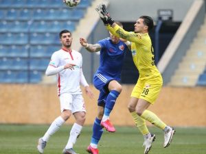 Tff 1. Lig: Ankaraspor: 1 - B. Boluspor: 2