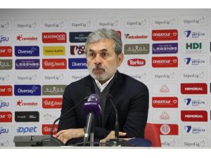 Aykut Kocaman: "İki Takımın Da Çok Net Bir Şekilde Kazanmaya İhtiyacı Vardı"