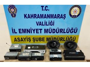 Kahramanmaraş’ta Oto Hırsızlıklarına 3 Yakalama