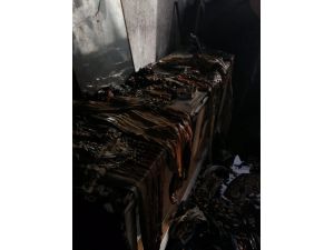 Müstakil evde çıkan yangın ucuz atlatıldı