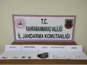 Kahramanmaraş’ta Uyuşturucuya 15 Gözaltı