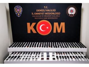Denizli’de Kaçakçılara 5 Ayrı Operasyon: 6 Gözaltı