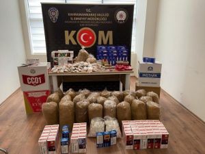 Kahramanmaraş’ta Kaçakçılığa 2 Gözaltı