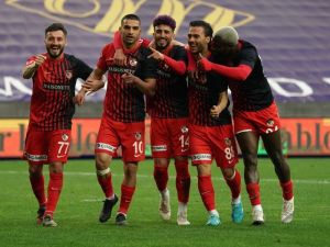 Gaziantep Fk Zorlu Viraja Giriyor