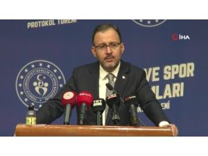 Gençlik Ve Spor Bakanlığı İle Denizli Arasında Protokol İmzalandı