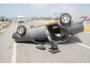 Konya’da Otomobiller Çarpıştı: 7 Yaralı