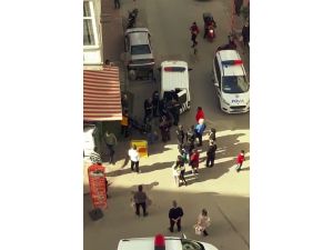 Küçük kıza taciz iddiası ortalığı karıştırdı