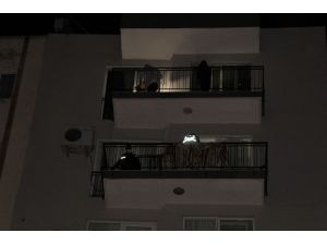 İp Sarkıtarak Eve Girdi, Boşanma Aşamasındaki Eşini Öldürdü