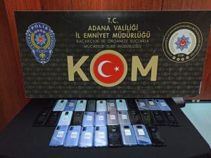 Adana’da Kaçakçılık Operasyonu