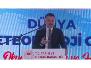 Bakan Pakdemirli: ”Kendi Meteoroloji Uydumuzu Yapmak Ve Uzaya Göndermenin Planını Şimdiden Oluşturuyoruz”