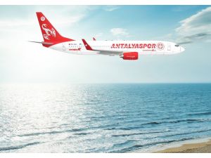 Corendon Airlines’ten Antalyaspor’a Final Hediyesi Takım Uçağı