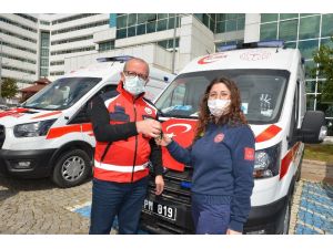 Antalya’ya 5 yeni ambulans