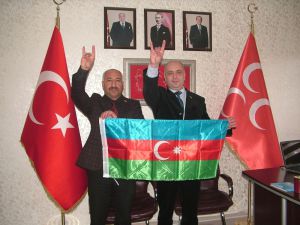 Azerbaycan Heyetinden Mhp’ye Ziyaret