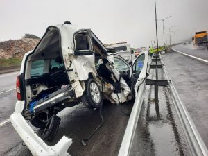 Düğün Dönüşü Kaza: 2 Ölü