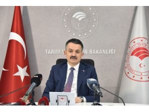 “Bakan Pakdemirli: "Tarım Ve Gıda İhracatımız 20,7 Milyar Dolara Ulaştı”