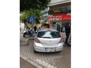 Yanlış Park Yapanlara Ceza