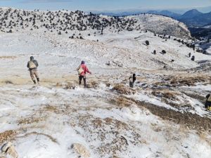 Meralardaki ekimler, gübre ile zenginleştirildi