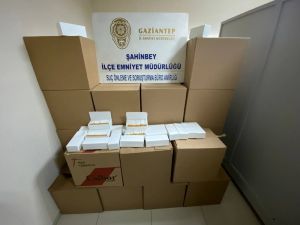 Kaçak Tütün Mamülleri Satışı Yapan İş Yerine Operasyon