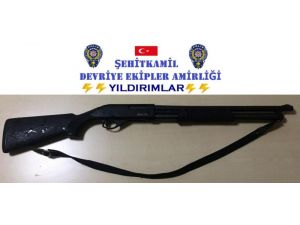 Gaziantep’te Aranması Bulunan 103 Şahıs Yakalandı