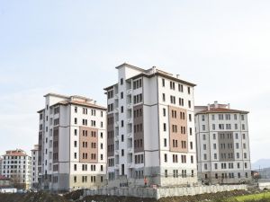 Tekkeköy Toki Binalarında Sona Yaklaşılıyor