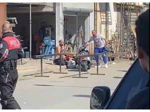 Antalya’da 2 kardeş ellerine tüp alıp sanayiyi birbirine kattı