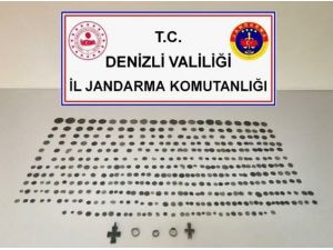 Şüphe Üzerine Durdurulan Araçtan Onlarca Tarihi Eser Çıktı