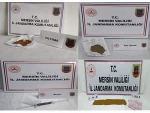 Tarsus Ve Silifke’deki Uyuşturucu Operasyonlarında 8 Kişi Gözaltına Alındı