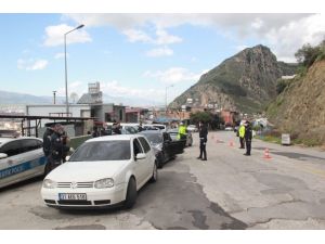 Hatay’da Asayiş Uygulaması