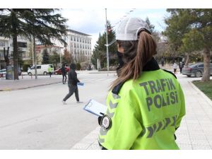 Trafik Ekiplerinden Drone Destekli Denetim