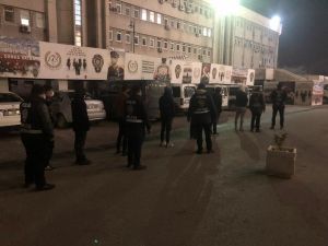 Başkent’te Afganistan Uyruklu 39 Düzensiz Göçmen Yakalandı