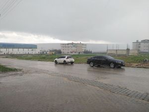 Yavuzeli’ni Dolu Vurdu