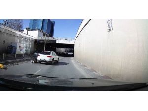 Epilepsi nöbeti geçiren motosiklet sürücüsü ölümlerden döndü