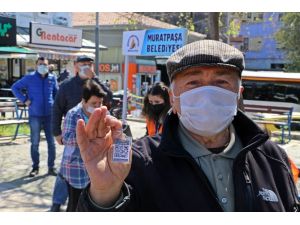 Kırmızı kategorideki Antalya’da HES kodlu anahtarlık dağıtımı başladı