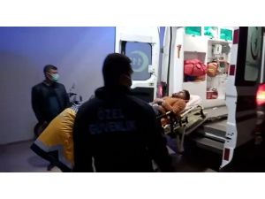İslahiye’de İki Motosiklet Kafa Kafaya Çarpıştı: 2 Yaralı
