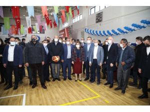 Gaziantep Protokolü Basketbolda Hünerini Sergiledi