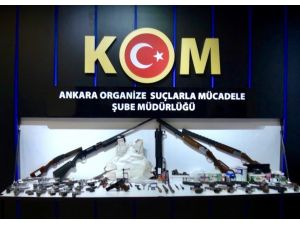 Ankara Merkezli Silah Kaçakçılığı Operasyonu: 8 Gözaltı