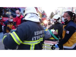 Isparta’da Asansör Kazası: 2 Yaralı