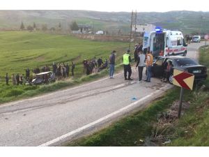 Feci Kaza 3 Çocuğu Yetim Bıraktı, Bir Kadını Eşinden Ayırdı