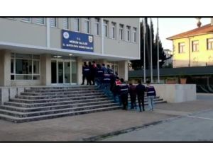 Mersin’de Pkk/kck Operasyonuna 7 Tutuklama