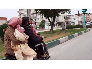 Elektrikli Motosiklette Tehlikeli Yolculuk
