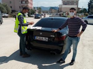 Drift Yapıp Sosyal Medyada Yayınladı, Trafik Polisi Yakaladı