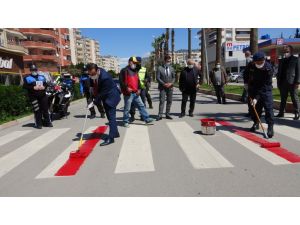 Kozan’da Kırmızı Çizgiler Çekildi