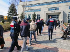 Ankara’da Kaçakçılık, Uyuşturucu Ve Hırsızlık Operasyonları: 23 Gözaltı