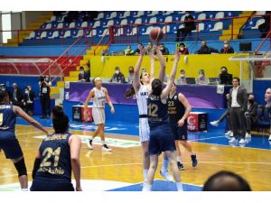 Kadınlar Basketbol Ligi: Hatay Büyükşehir Belediyespor: 70 - Fenerbahçe Öznur Kablo: 91