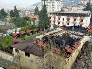 Ordu Evindeki Yangının Boyutu Gün Ağarınca Ortaya Çıktı