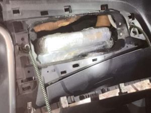 Polis Düğmeye Bastı, Uyuşturucu Ortaya Çıktı